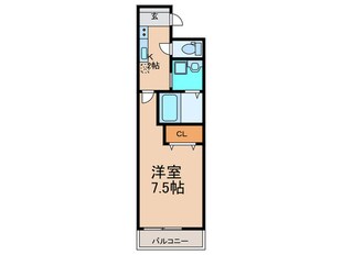 仮)ﾌｼﾞﾊﾟﾚｽ出来島EAST　Ⅴ番館の物件間取画像